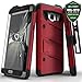 Samsung Galaxy Note 7 Case, Zizo Bolt Cover with [.33m 9H Tempered Glass Screen Protector] Included [Military Grade] Armor Case Kickstand Holster Belt