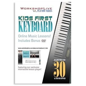 Kid's 1st Keyboard Software by