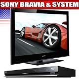 Sony BRAVIA EX 400 Series 40-Inch LCD TV, Black + Sony BDP-S470 Blu-ray Disc Player