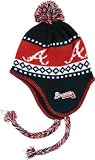 MLB Men's Atlanta Braves Abomination Knit (Navy, One Size)