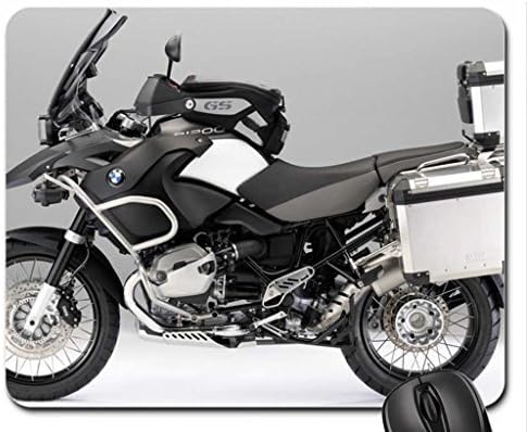 2009 BMW R1200 GS Adventure Mouse Pad, Mousepad (10.2 x8.3 x 0.12 inches)