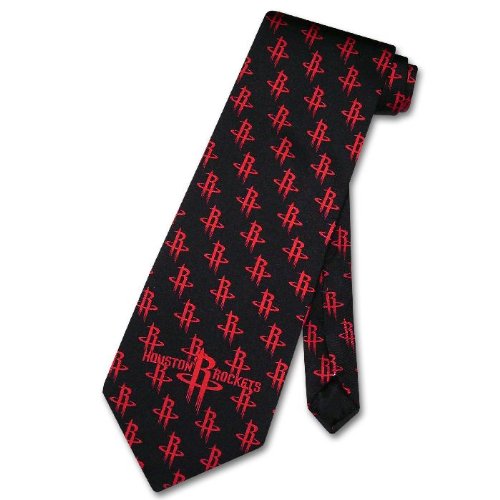 NEW Mens Necktie NBA Houston Rockets Neck Tie
