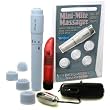 Pipedream Products Luv Touch Blue Mighty Mite Waterproof Adult Sex Toy Kit