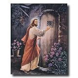 Jesus Knocking On Your Door # 2 Religious Picture Art Print