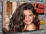 Izabel Goulart Dourado Celebrity Supermodel Canvas Art Canvas Print Picture print Size: (24