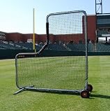 Trigon Sports BLPRO96N ProCage Ole 96er PRO L-Screen 8 ft. x 8 ft Net Only