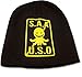 Great Eastern Entertainment Assassination Classroom S.A.A.U.S.O. Logo Headwear, Yellow