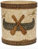 Pine Woods Wastebasket