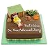 Gardening Female Cake