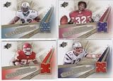2006 SPx Swatch Supremacy EJ Edgerrin James - Arizona Cardinals (Piece of Authentic Game Used Jersey - Football Cards)