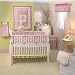 Lambs and Ivy Piccadilly Luxury Bedding Set (Pink) (4 Pieces)