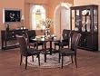 Soho Dinette 5 Piece Dining Set By Coaster Furniture