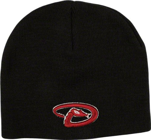 Arizona Diamondbacks Knit Beanie with Raised Logo