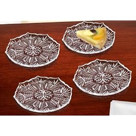 Fifth Avenue Portico 7-3 4-Inch S 4 Salad Plates by 