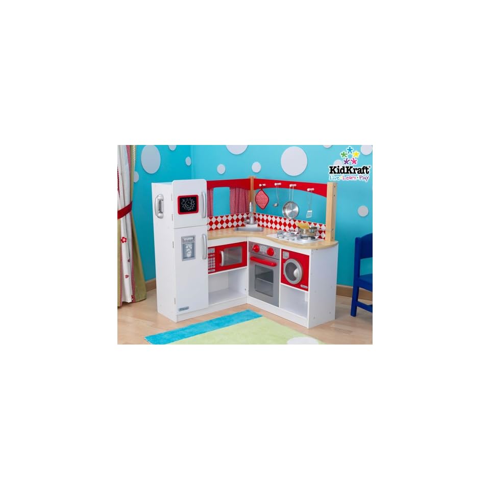 Melissa Doug Classic Deluxe Kitchen Toys Games On Popscreen