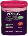 Viactiv Soft Calcium Chews, 500+D+K, Caramel, 90-Count Boxes (Pack of 2)