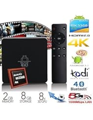 Home Theater: Uppel R8 (2016 Updated Model) Rk3368 Octa Core 5.1 Lollipop Android TV BOX & Game Player!! 2G/8G/HD/Bluetooth, 4K, 3D,WATCH ANYTHING Internet Streaming Media Player - UPPEL