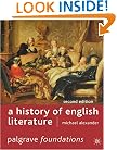 A History of English Literature (Foundations)