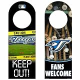 MLB Toronto Blue Jays Wood Door Hanger