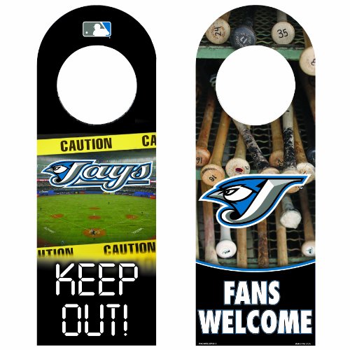 MLB Toronto Blue Jays Wood Door Hanger