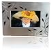 ATMT Morpheus 7 inch Digital Photo Frame With Interchangeable Silver Face Plates