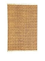 ICONS CORNER Alfombra Efecto Desgastado (Beige / Azul)