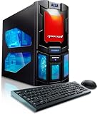 CybertronPC Spartan GM2102A Desktop (Black/Orange)