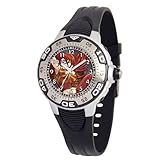 Marvel Comics Kids' MA0108-D362-Black Marvel Mary Jane Watson Spectrum Watch