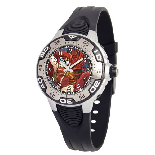 Marvel Comics Kids' MA0108-D362-Black Marvel Mary Jane Watson Spectrum Watch