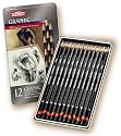 Versatile Artists 12-Piece Pencil Set is Ideal For Drawing And Sketching