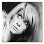 Catherine Deneuve B&W Matte Photograph - 12x12 Inches (Repulsion)