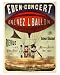 Enl'vez L'Ballon Art Poster Print, 11x14