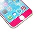 UTLK 6 Plus Glass Screen Protector Hot Pink