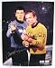 William Shatner & Leonard Nimoy signed 8x10 Photo (Star Trek - Kirk & Spock) Framed & Matted
