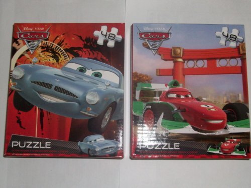 Disney Cars 2 Puzzle Multi-pak Disney Cars 2 Puzzle Multi-pak
