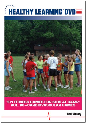 Cover art for 101 Fitness Games for Kids at Camp: Vol. #6 Cardiovascular Games Cover art for 101 Fitness Games for Kids at Camp: Vol. #6 Cardiovascular Games