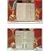 International Air Mail Style Passport and Ticket Sleeve Holder