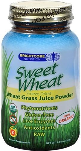 Sweet Wheat - Organic Wheat Grass Juice Powder - 30 Grams ( Multi-Pack)