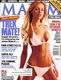 Maxim 2001 October - Jolene Blalock