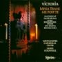 Victoria: Missa Trahe Me, Post Te