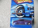 HOT Wheels Tail Dragger 2005 Redline Series Malaysia Base
