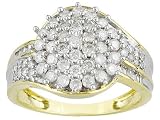 10KT 1.00CTW DIAMOND RING