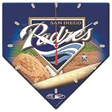 San Diego Padres MLB High Definition Clock by Wincraft