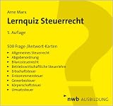 Lernquiz Steuerrecht: 500 Frage- und Antwortkarten.Allgemeines Steuerrecht. Abgabenordnung. Bilanzsteuerrecht. Betriebswirtschaftliche ... ... Körperschaftsteuer. Umsatzsteuer