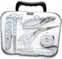 Surebonder HTK-300  - 6 Piece Tool Kit For Her- Floral Pattern, with Case