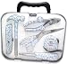 Surebonder HTK-300  - 6 Piece Tool Kit For Her- Floral Pattern, with Case