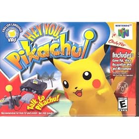 Hey You, Pikachu!