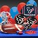 Houston Texans Deluxe Party Kit (8 guests) Adult