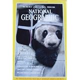 National Geographic March 1986 Giant Pandas