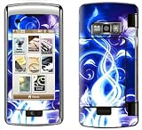 Blue Electric Skin for LG enV Touch NV Touch VX11000 Phone
